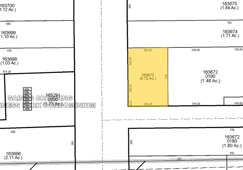 2801 St Johns Bluff Rd, Jacksonville, FL à vendre - Plan cadastral - Image 3 de 20