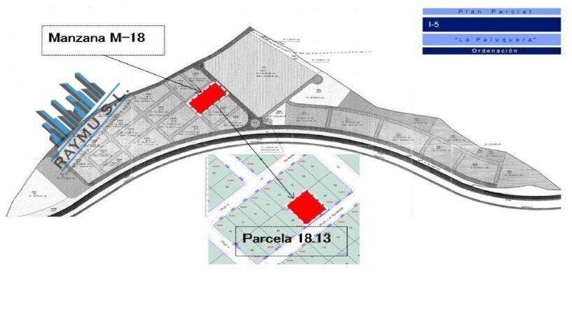 Calle Jano, 1813, Valdemoro, Madrid for sale - Plat Map - Image 2 of 3