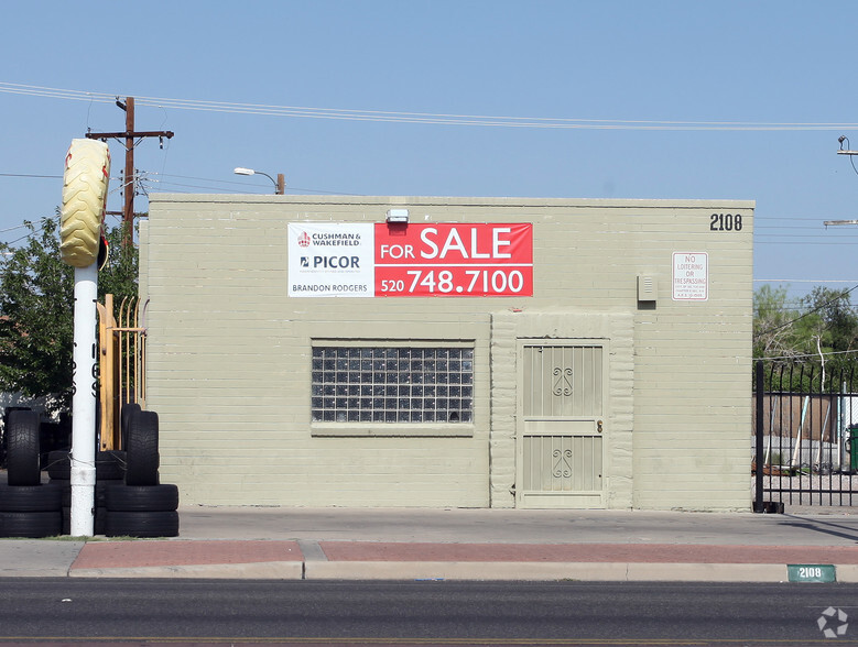 2114 S 6th Ave, Tucson, AZ à vendre - Photo du bâtiment - Image 3 de 8