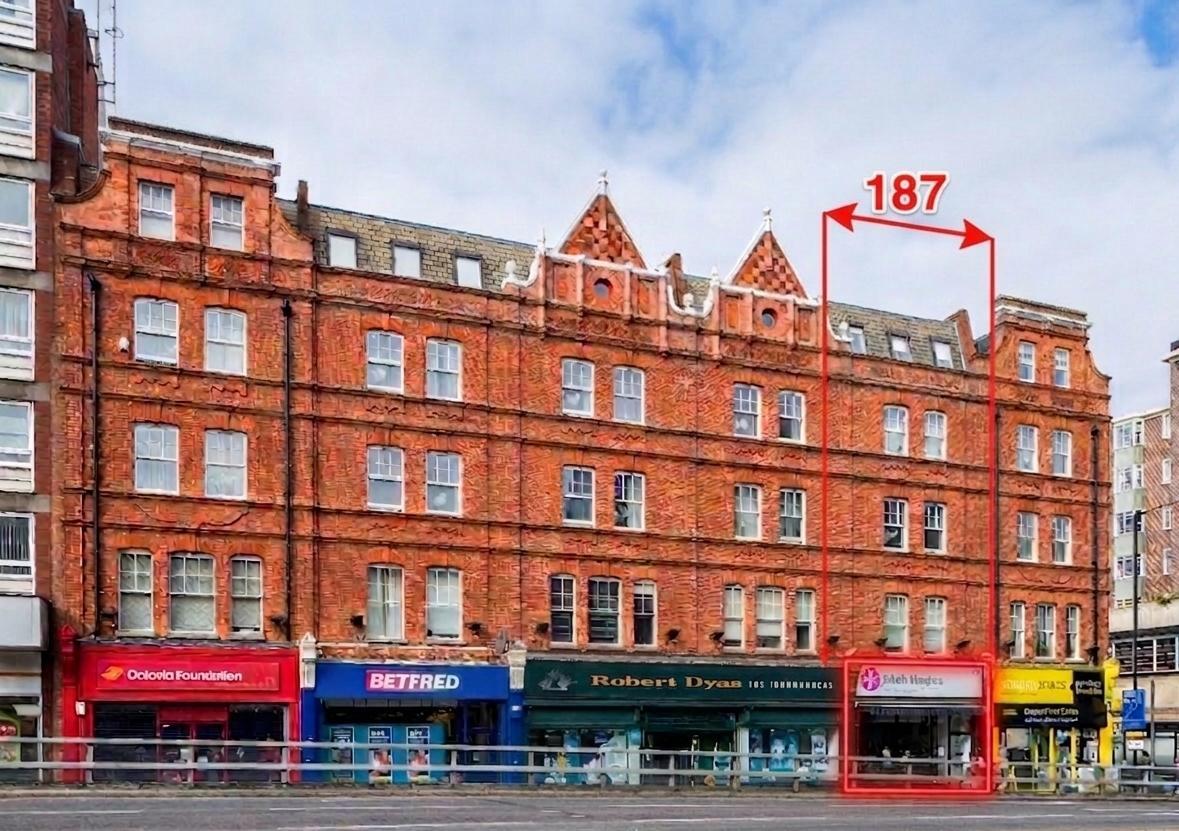 179-189 Finchley Rd, Londres à louer Photo du bâtiment- Image 1 de 1