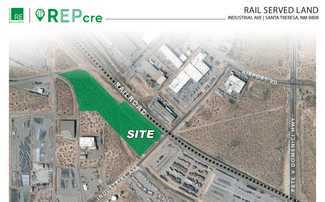 Plus de détails pour Industrial Dr, Santa Teresa, NM - Terrain à vendre