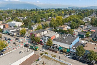 1714-1718 Commercial Dr, Vancouver, BC - Aérien  Vue de la carte