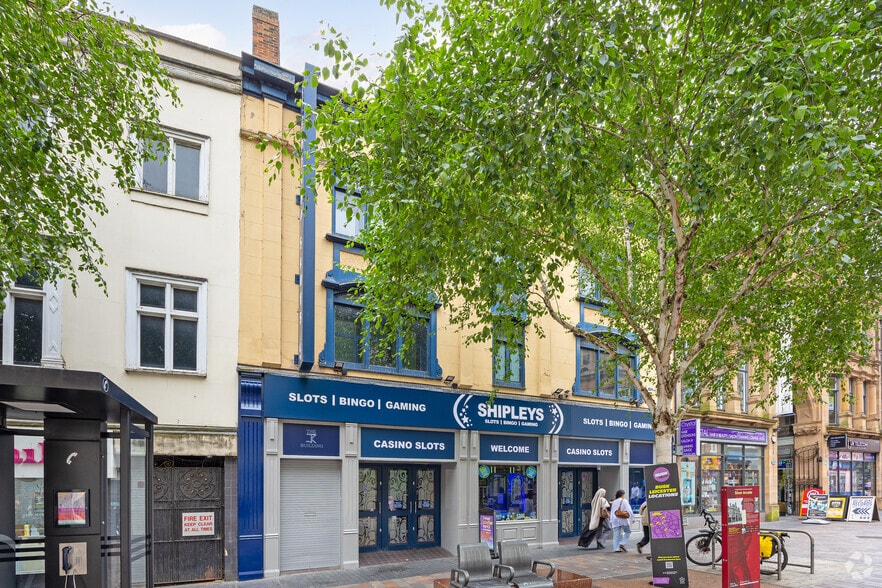 6-8 Silver St, Leicester for lease - Building Photo - Image 2 of 3