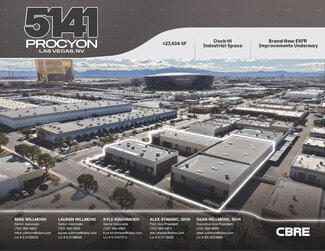 More details for 5141 Procyon St, Las Vegas, NV - Industrial for Lease