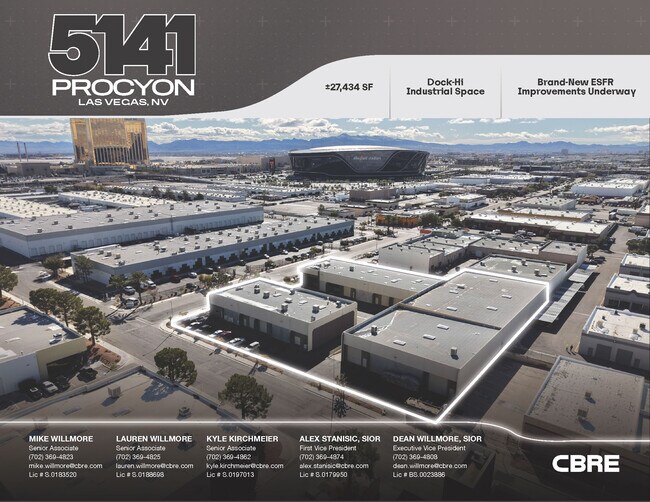 Plus de détails pour 5141 Procyon St, Las Vegas, NV - Industriel à louer