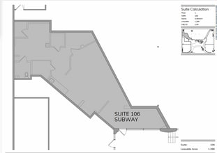 11819 Wilshire Blvd, Los Angeles, CA for lease Floor Plan- Image 1 of 1