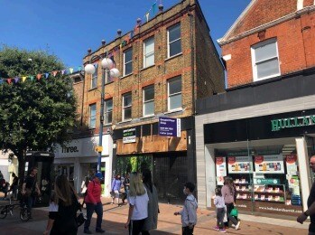 57A-57B Clarence St, Kingston Upon Thames à louer - Photo du bâtiment - Image 2 de 2