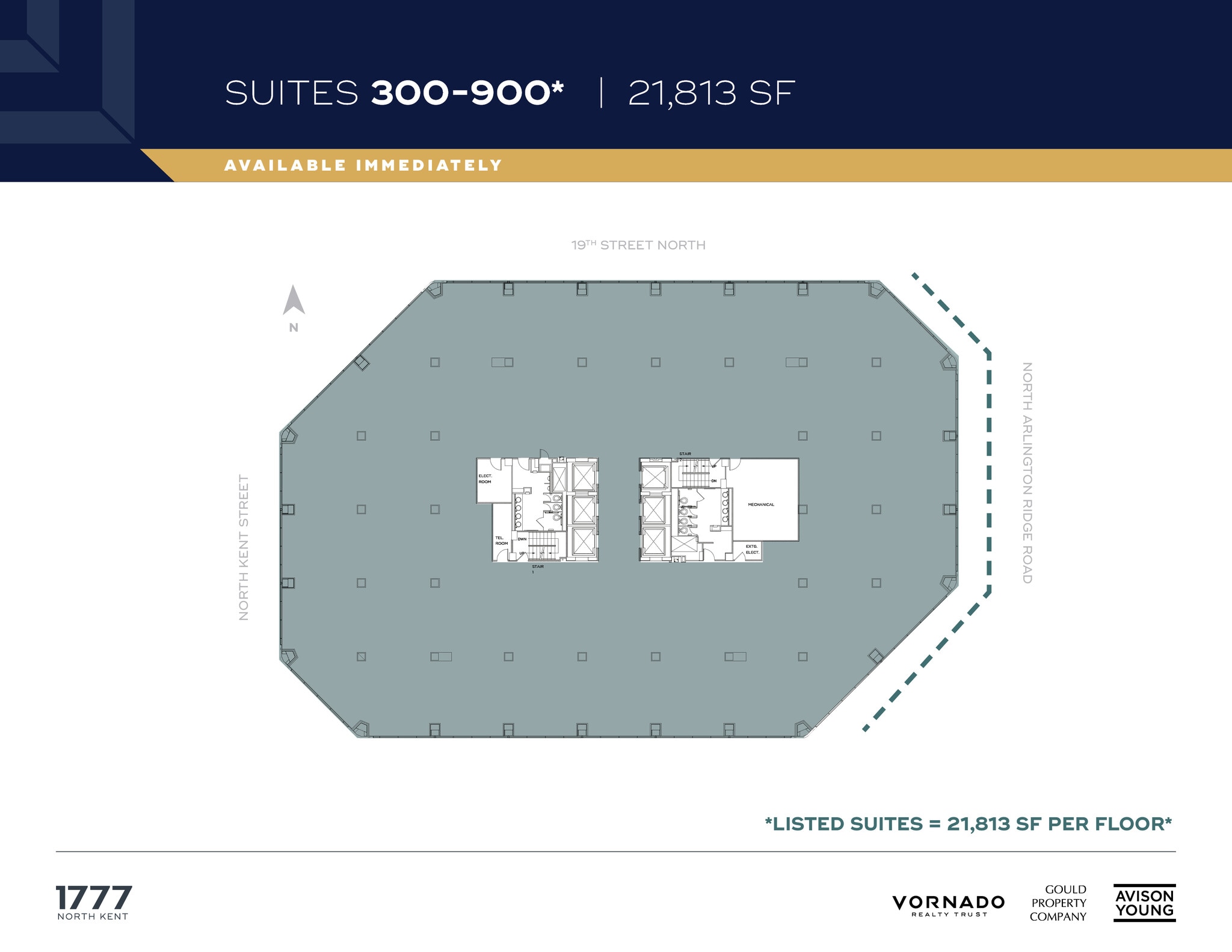 1777 N Kent St, Arlington, VA for lease Floor Plan- Image 1 of 1