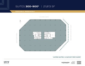1777 N Kent St, Arlington, VA for lease Floor Plan- Image 1 of 1