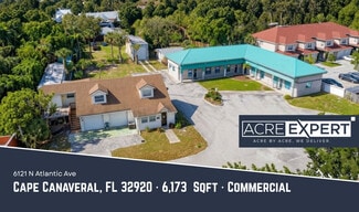 More details for 6121 N Atlantic Ave, Cape Canaveral, FL - Office for Sale