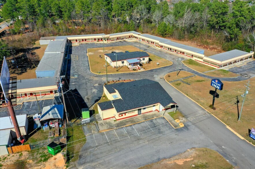 4638 Jefferson Davis Hwy, North Augusta, SC à vendre - Photo du bâtiment - Image 1 de 25