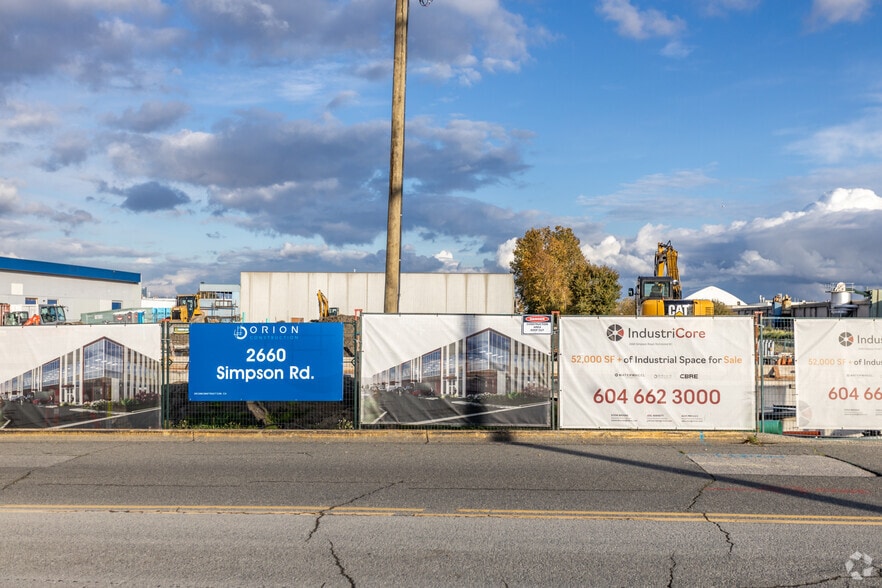 2668 Simpson Rd, Richmond, BC for sale - Building Photo - Image 2 of 3