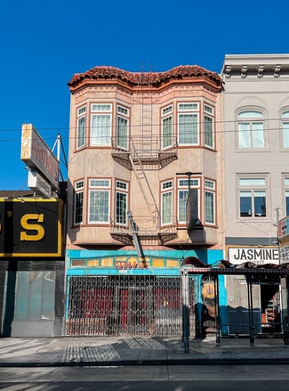 Plus de détails pour 2391-2393 Mission St, San Francisco, CA - Multi-résidentiel à vendre