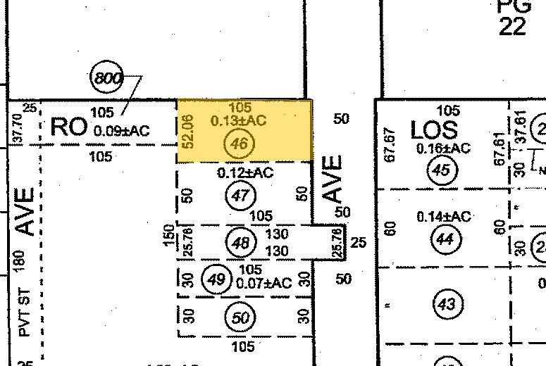 17203 Jersey Ave, Artesia, CA à vendre - Plan cadastral - Image 3 de 3