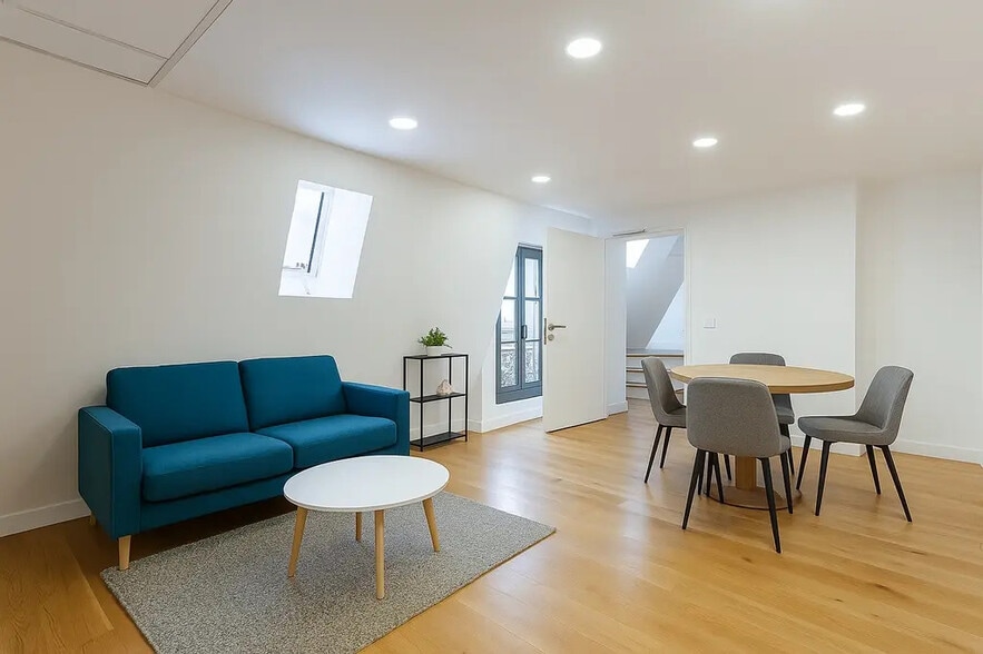 Bureau dans Paris à louer - Photo du bâtiment - Image 3 de 7