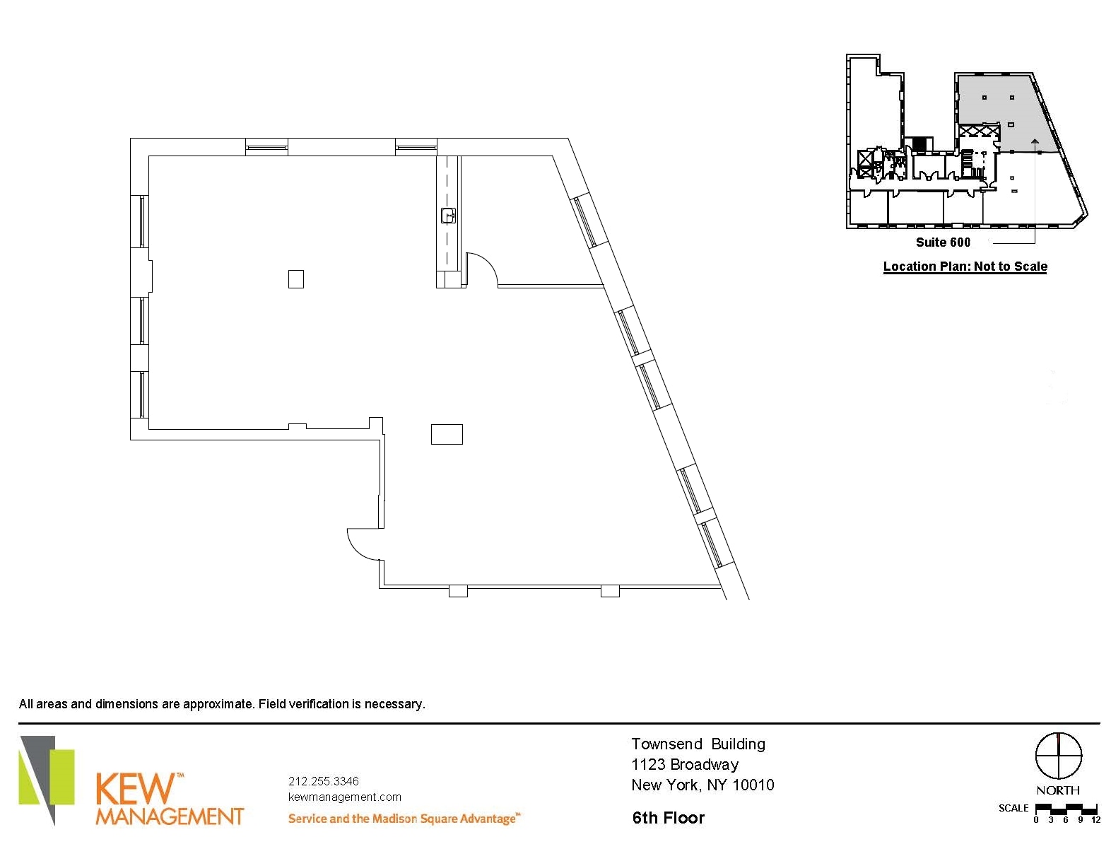 1123 Broadway, New York, NY for lease Floor Plan- Image 1 of 4