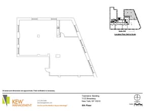 1123 Broadway, New York, NY for lease Floor Plan- Image 1 of 4