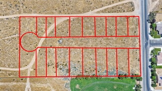 Plus de détails pour 13702 Del Cerro st, Victorville, CA - Terrain à vendre