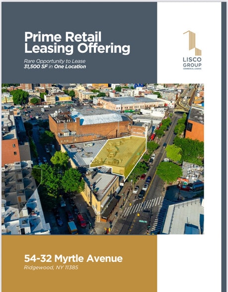 54-32-54-60 Myrtle Ave, Ridgewood, NY for lease - Building Photo - Image 2 of 12