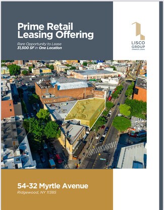 Plus de détails pour 54-32-54-60 Myrtle Ave, Ridgewood, NY - Commerce de détail à louer