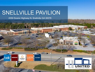 Plus de détails pour 2059 Scenic Hwy, Snellville, GA - Vente au détail à louer