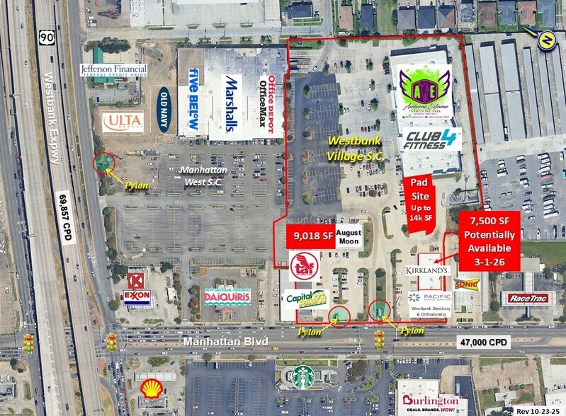 875 Manhattan Blvd, Harvey, LA à louer - Photo du bâtiment - Image 2 de 5