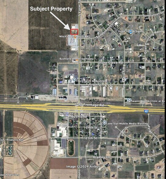 1400 S FM Rd 2381, Amarillo, TX 79124, Bushland, TX à vendre - Photo du bâtiment - Image 2 de 3