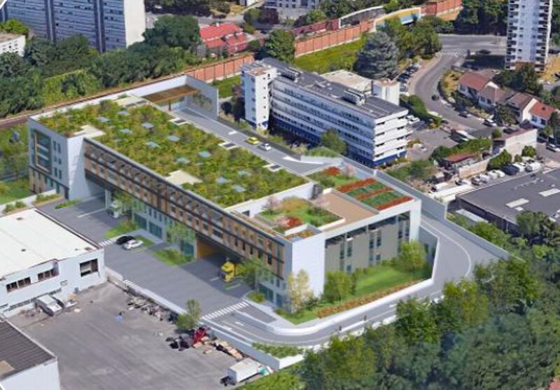 Flex dans Bobigny à louer - Photo du bâtiment - Image 2 de 19