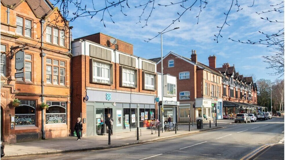 76-80 Heaton Moor Rd, Stockport à vendre - Photo du bâtiment - Image 3 de 3