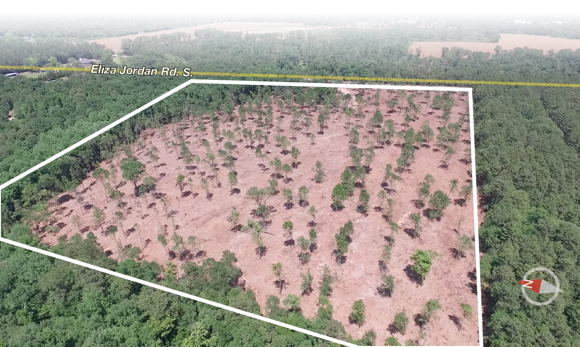 Eliza Jordan Rd, Mobile, AL à vendre Photo du bâtiment- Image 1 de 10