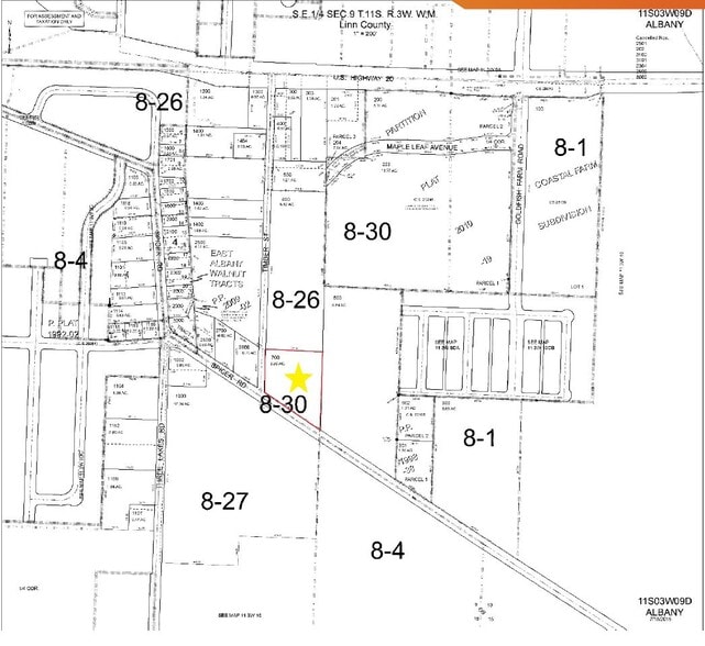 4055 Spicer, Albany, OR à vendre - Plan cadastral - Image 2 de 35