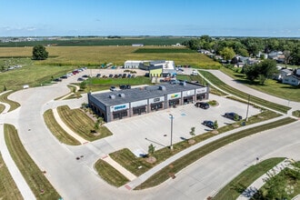 96 Paine Cir, Bondurant, IA - AERIAL  map view - Image1