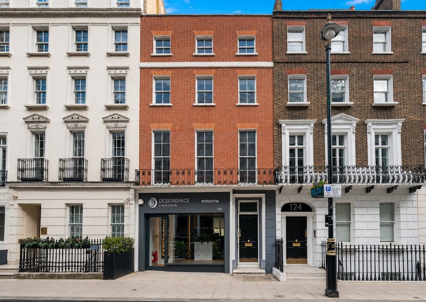 126 Wigmore St, Londres à louer - Photo du bâtiment - Image 1 de 3