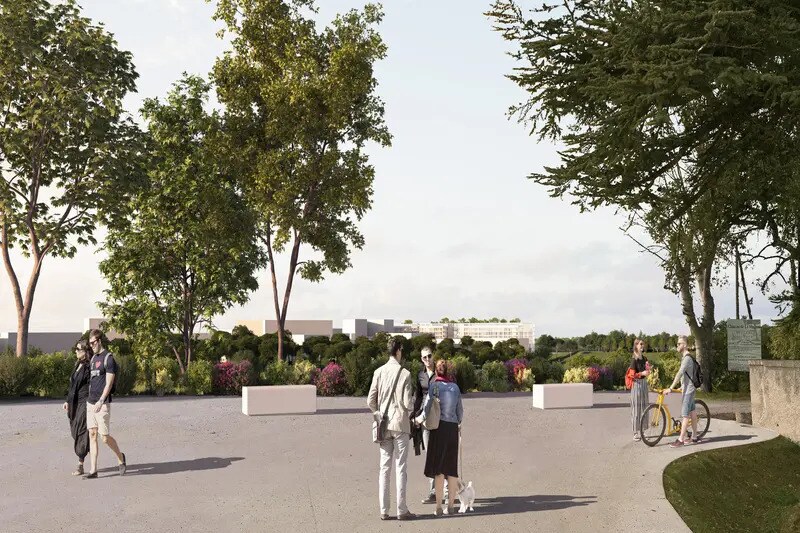 Office in Montpellier for lease - Building Photo - Image 3 of 4