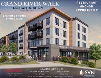 Plus de détails pour 257 E Main St, Painesville, OH - Commerce de détail à louer