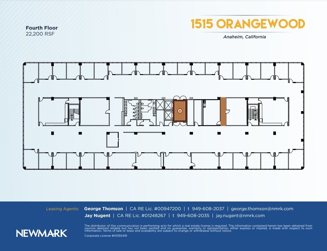 1515 E Orangewood Ave, Anaheim, CA for sale Floor Plan- Image 1 of 1