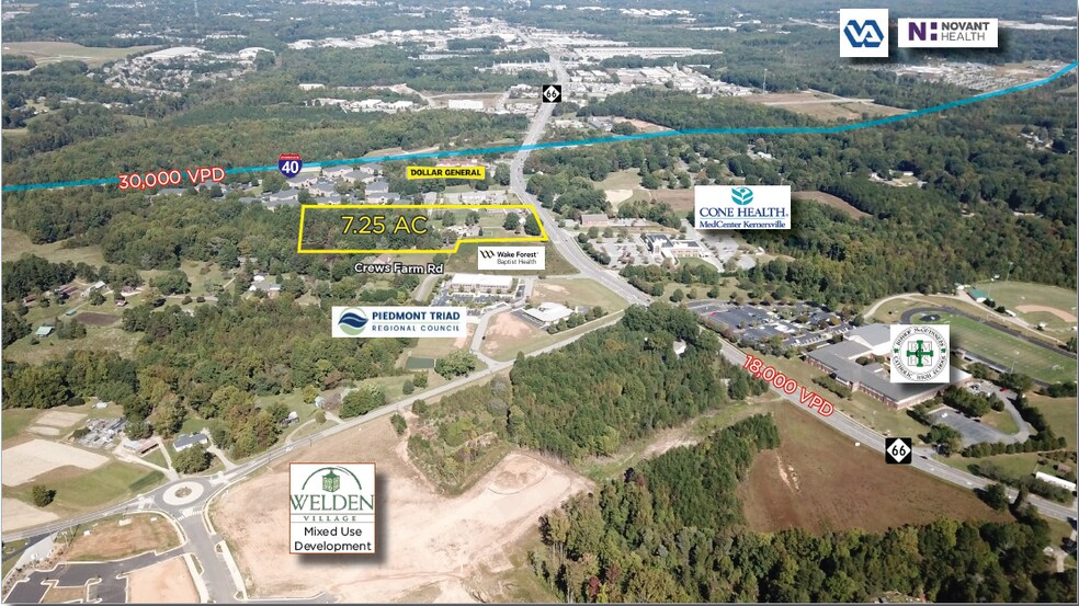 1616 NC Hwy 66, Kernersville, NC à vendre - Photo du bâtiment - Image 2 de 3