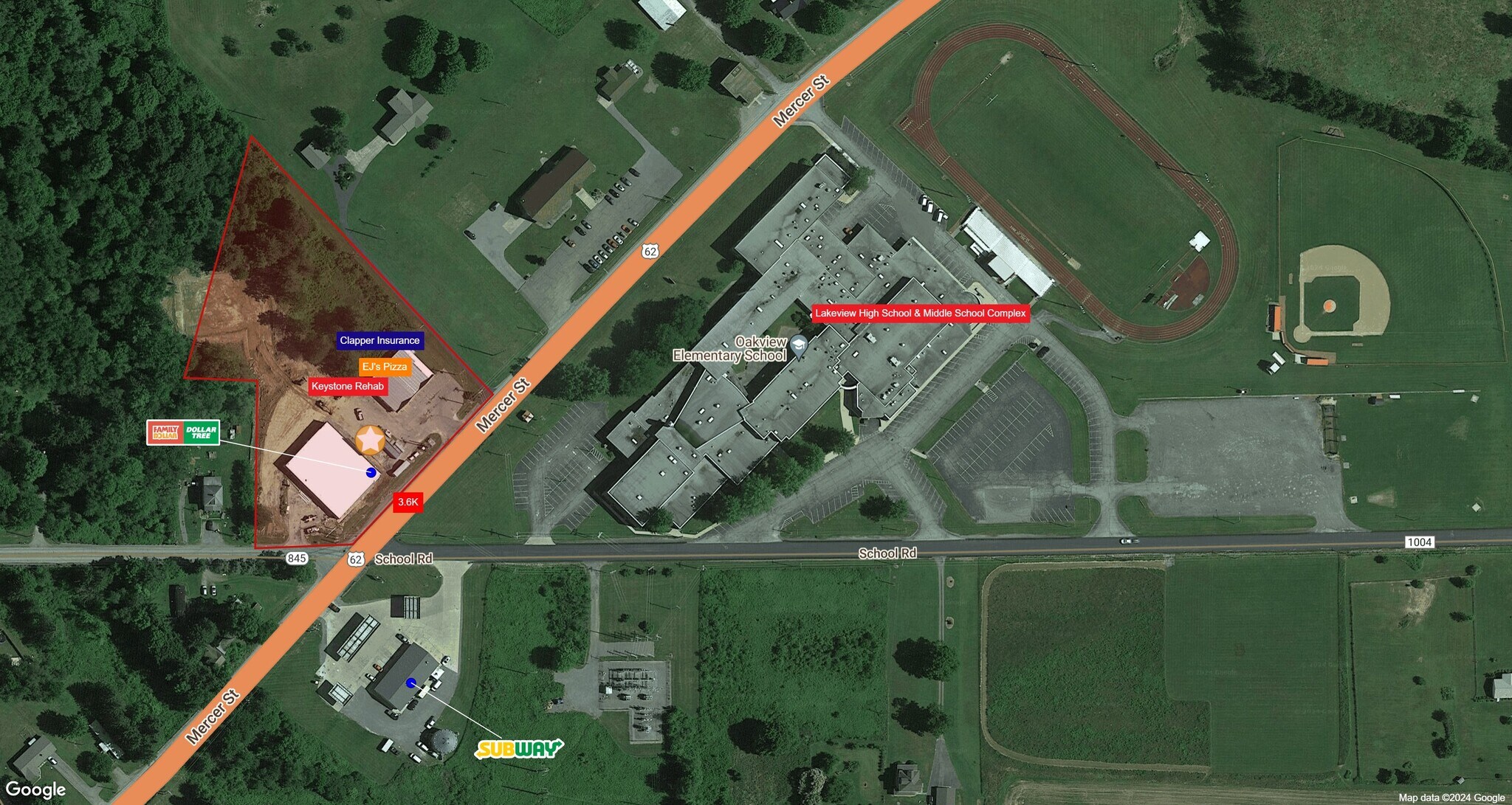 2447 Mercer St, Stoneboro, PA à louer Photo principale- Image 1 de 4