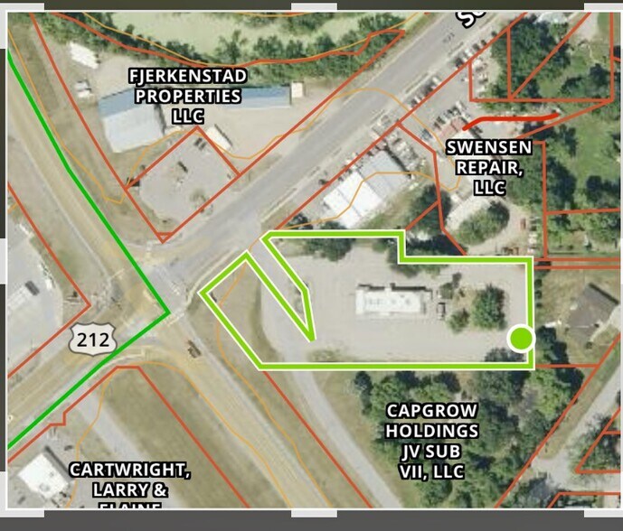 586 SW 1st St, Montevideo, MN à vendre - Aérien - Image 3 de 3