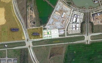 28840 FM 1093 Rd, Fulshear, TX - Aerial  map view