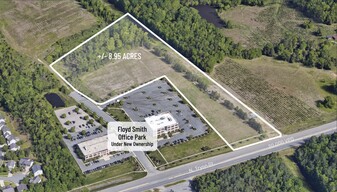 000 Floyd Smith Office Park Dr, Charlotte NC - Services immobiliers commerciaux