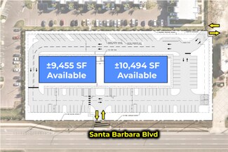 Plus de détails pour 4706 Santa Barbara blvd, Naples, FL - Commerce de détail à louer