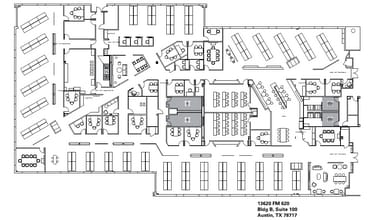 13620 Ranch Road 620 N, Austin, TX for lease Floor Plan- Image 1 of 1