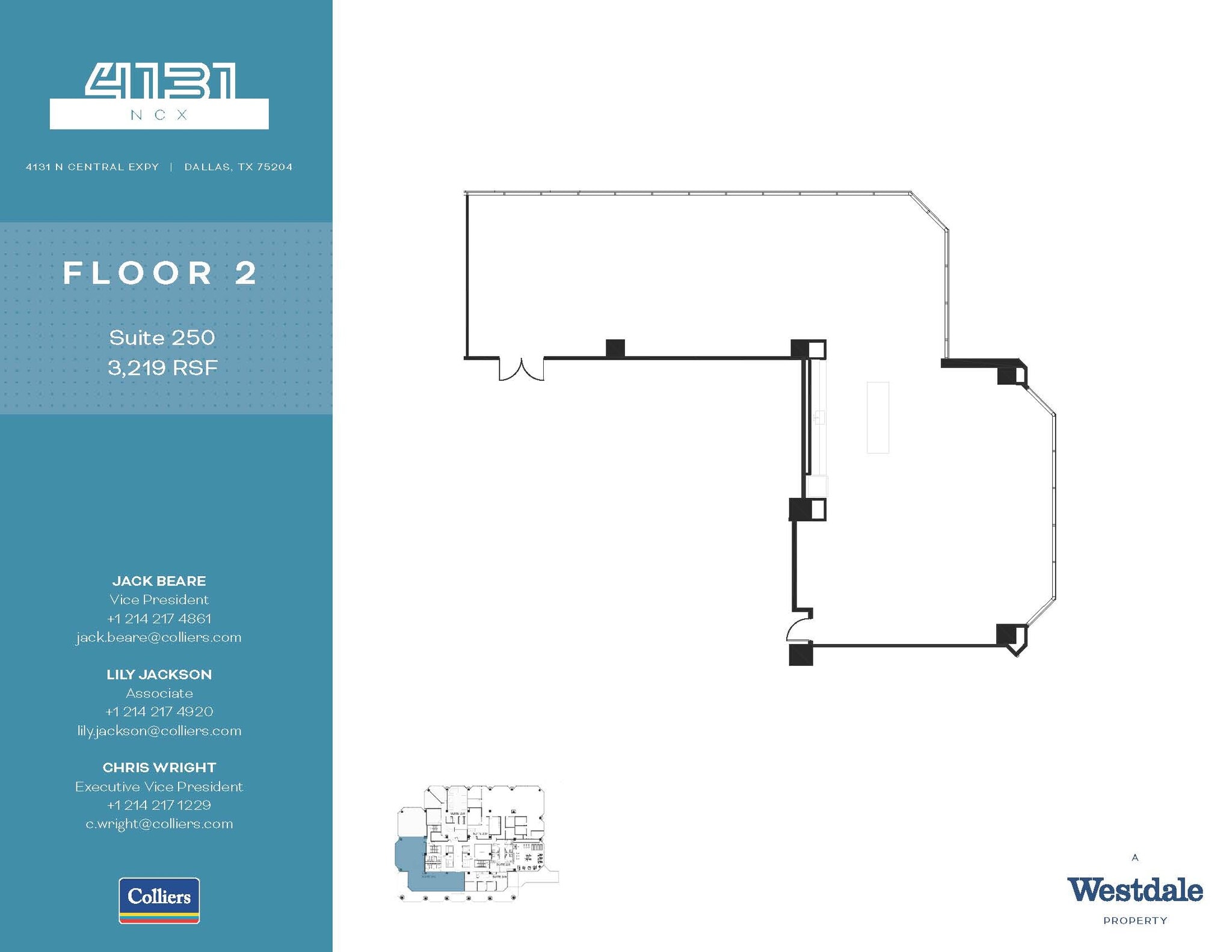 4131 N Central Expy, Dallas, TX for lease Floor Plan- Image 1 of 1