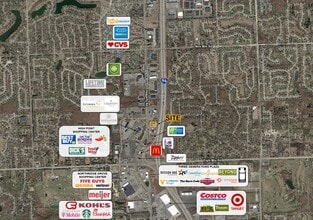 21200 Haggerty Rd, Northville, MI - Aerial map view - Image1