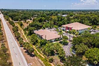 9911 Corkscrew Rd, Estero, FL - Aerial map view