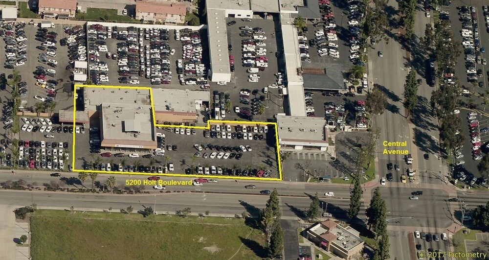 5200 Holt Blvd, Montclair, CA for sale Aerial- Image 1 of 1