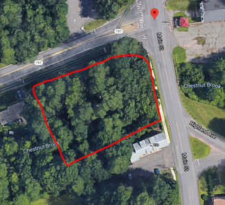 Plus de détails pour 1 Mill St, Broad Brook, CT - Terrain à vendre