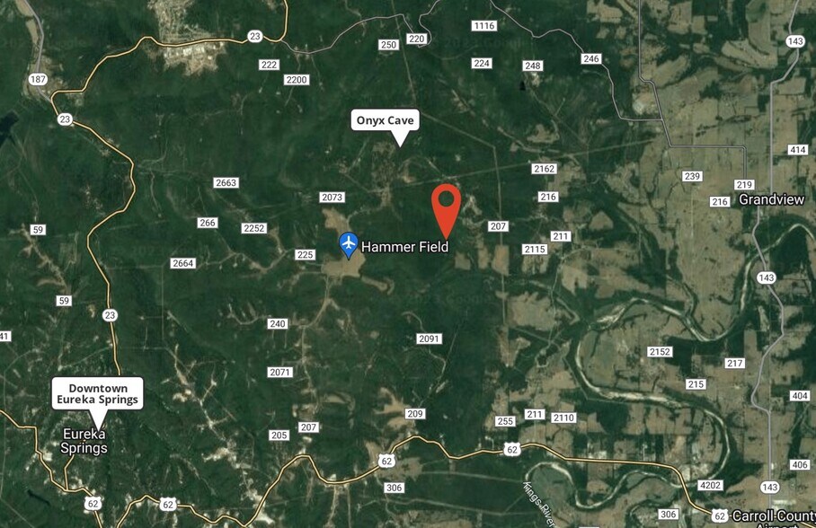 CR 207, Eureka Springs, AR à vendre - Photo du bâtiment - Image 2 de 3