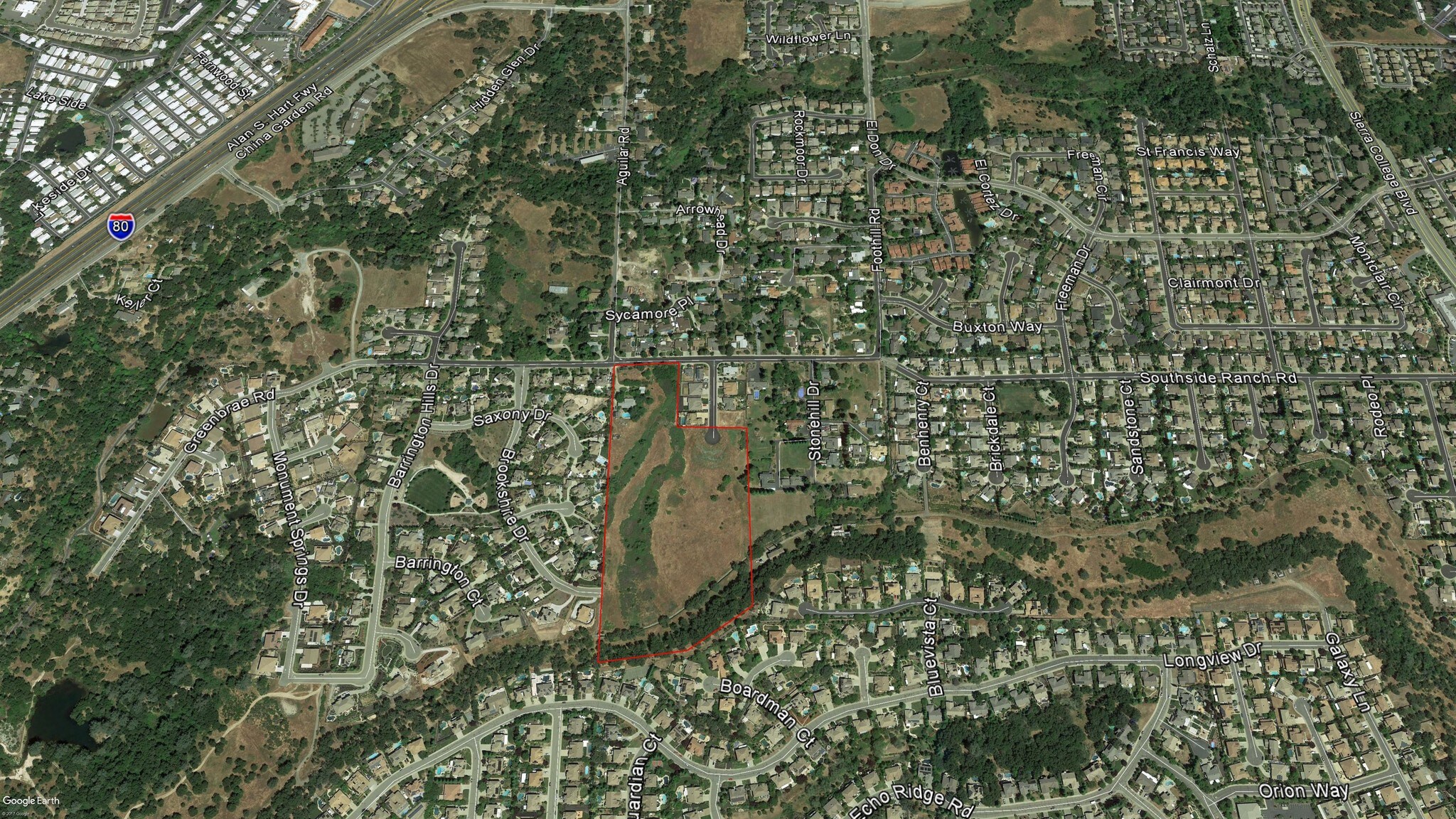 4600 Greenbrae Rd, Rocklin, CA for sale Aerial- Image 1 of 1